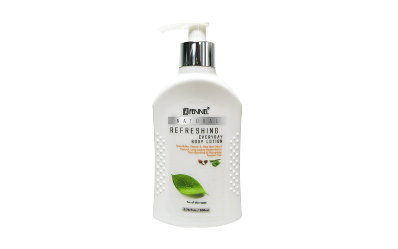 FL-1831  Fennel Refreshing everyday Body Lotion